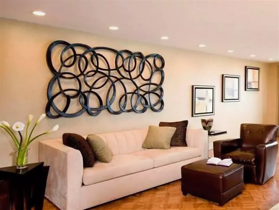 Декоративные украшения на стену