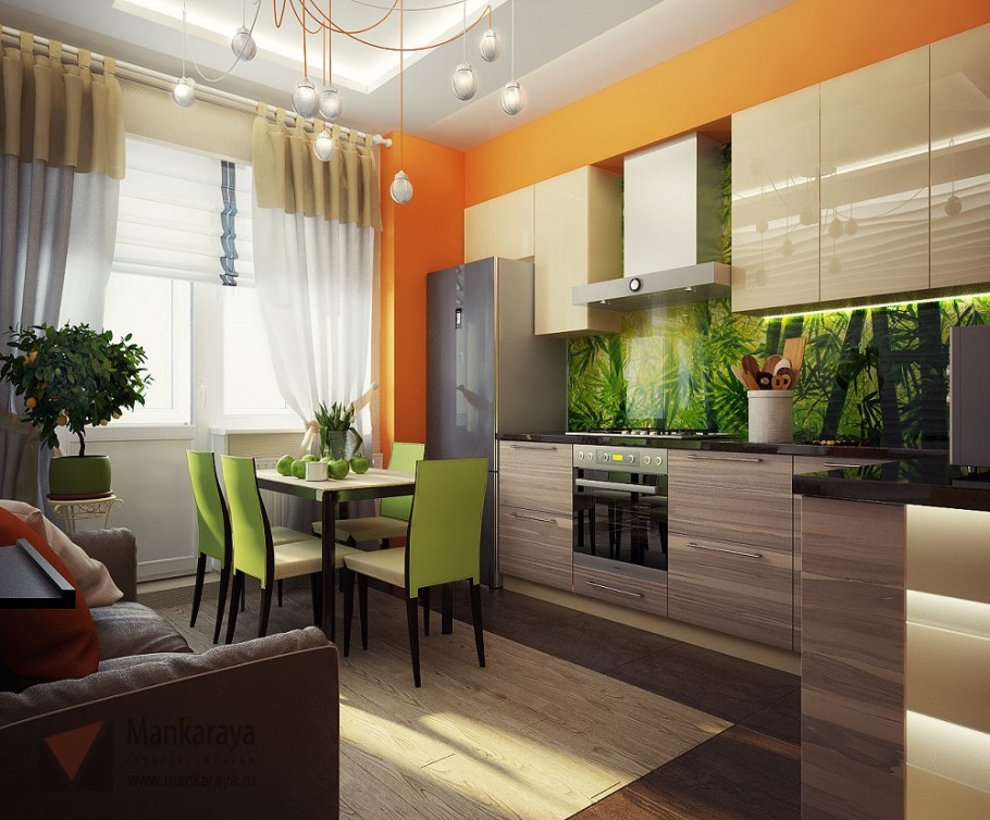 Интерьер кухни в квартире