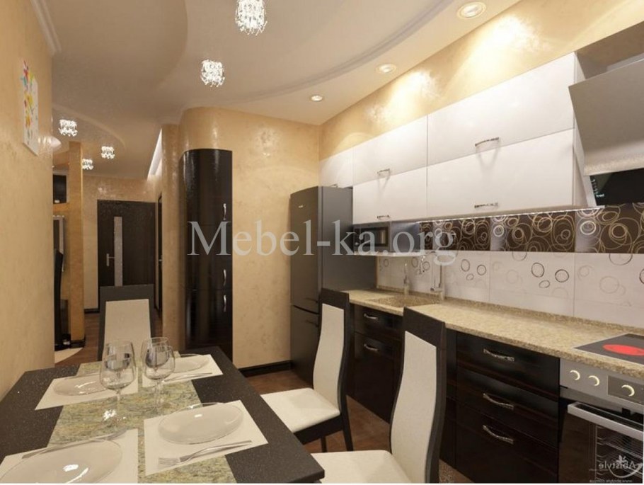 Кухни в 3х комнатной квартире