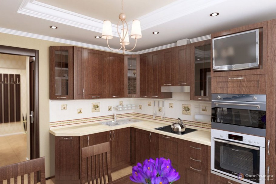 Проекты кухонь в квартире