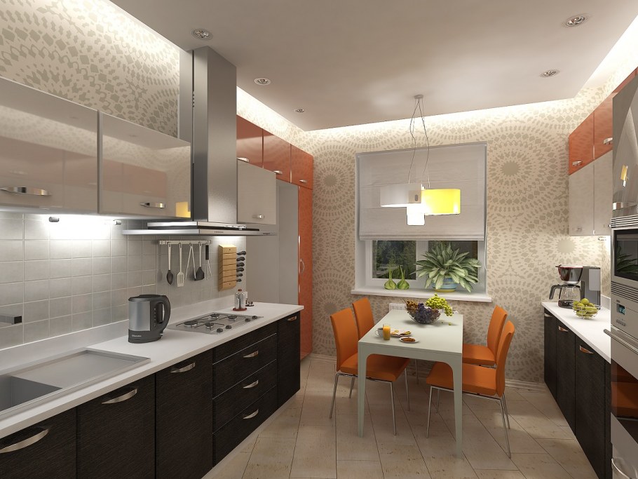 Проект кухни в панельке