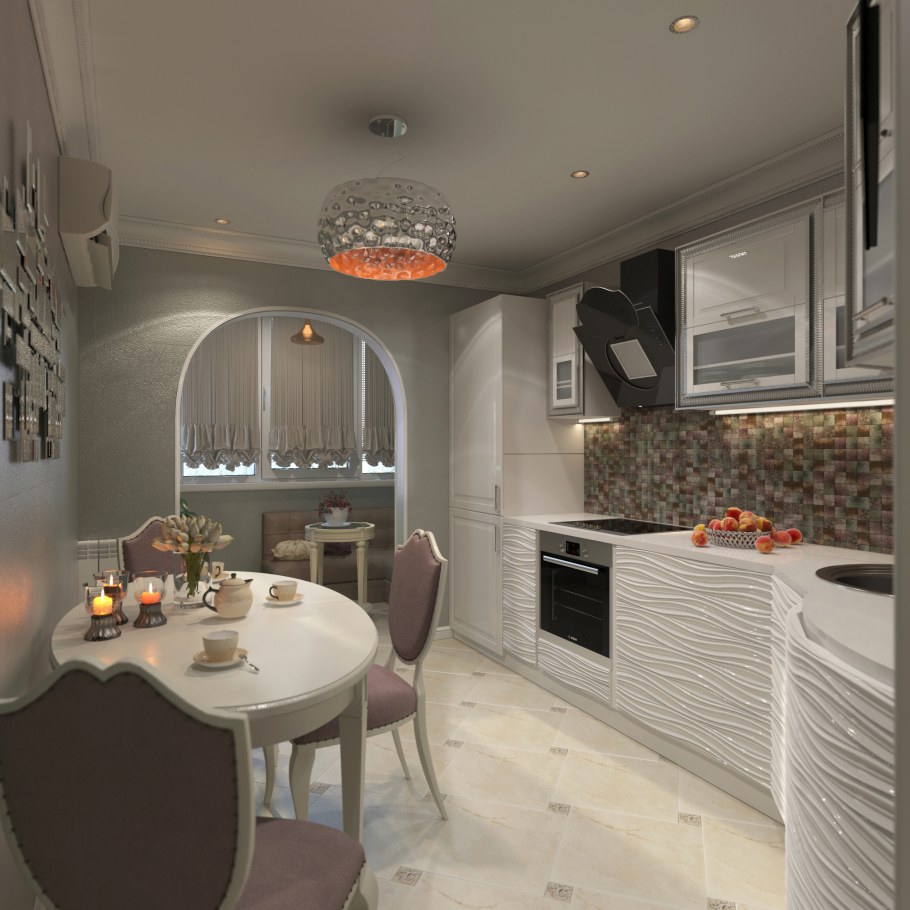 Интерьер 3-х комнатной квартиры