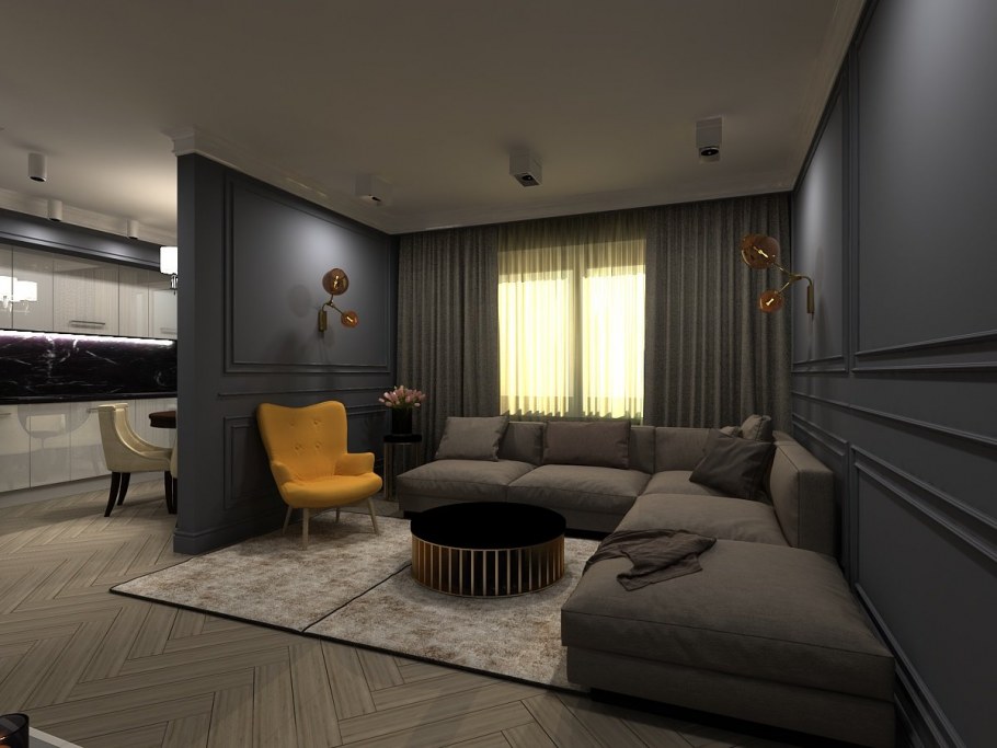 Квартира в скандинавском стиле