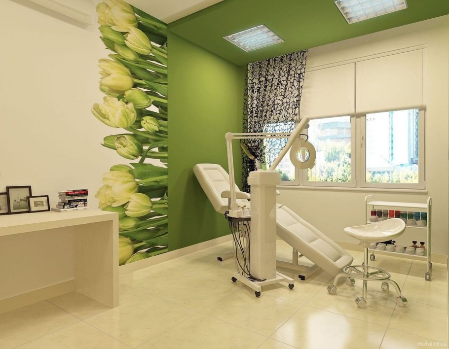 Кабинет косметолога в классическом стиле