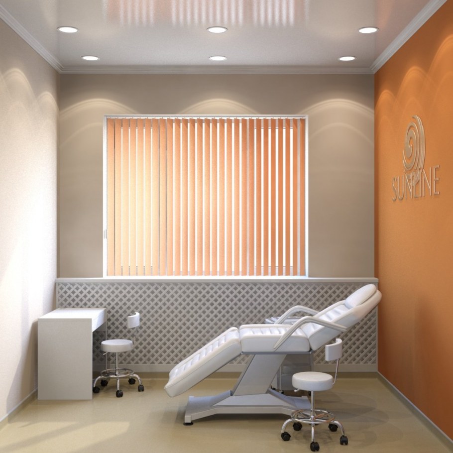 Кабинет косметолога в стиле Прованс