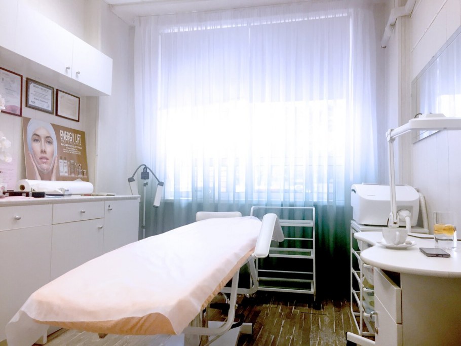 Кабинет косметолога планировка