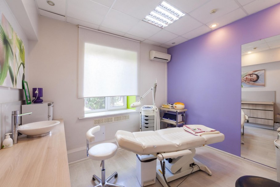 Интерьер косметологического кабинета