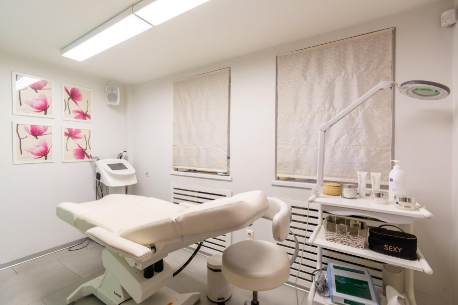 Интерьер кабинета косметолога на дому