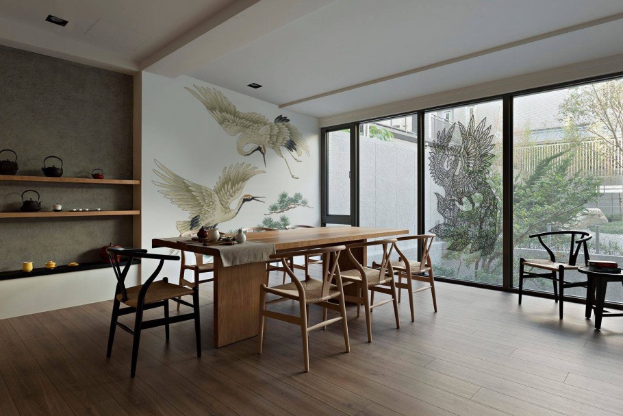 Джапанди стиль в интерьере