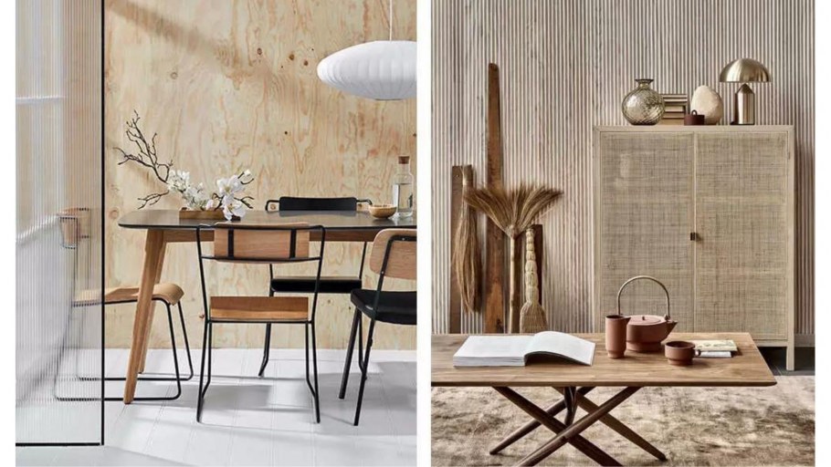 Кухня в стиле Джапанди