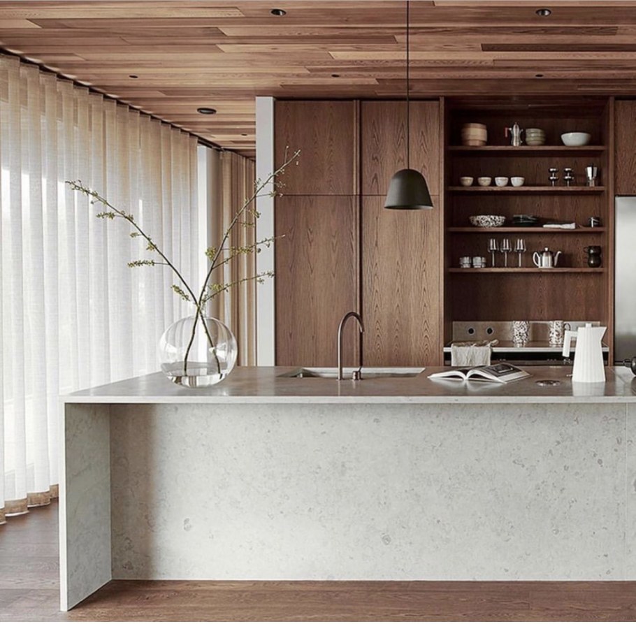 Кухня в стиле Джапанди