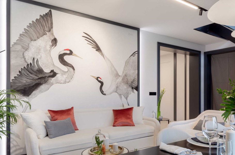 Джапанди стиль в интерьере