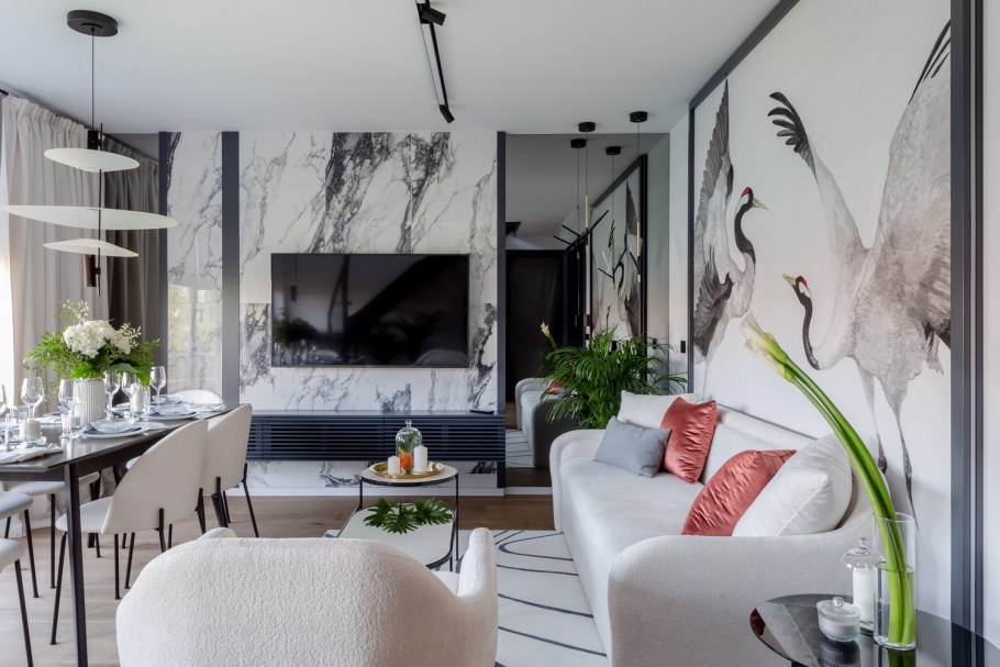 Кухня в стиле Джапанди