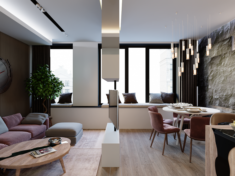 Джапанди стиль интерьера 2020