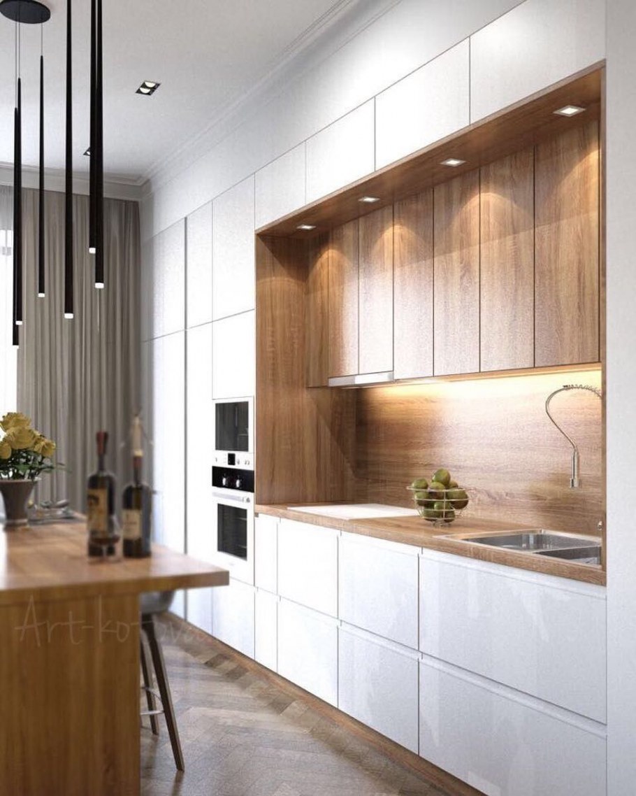 Кухня в стиле Джапанди