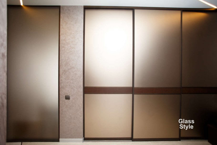 Зеркало тонированное золото