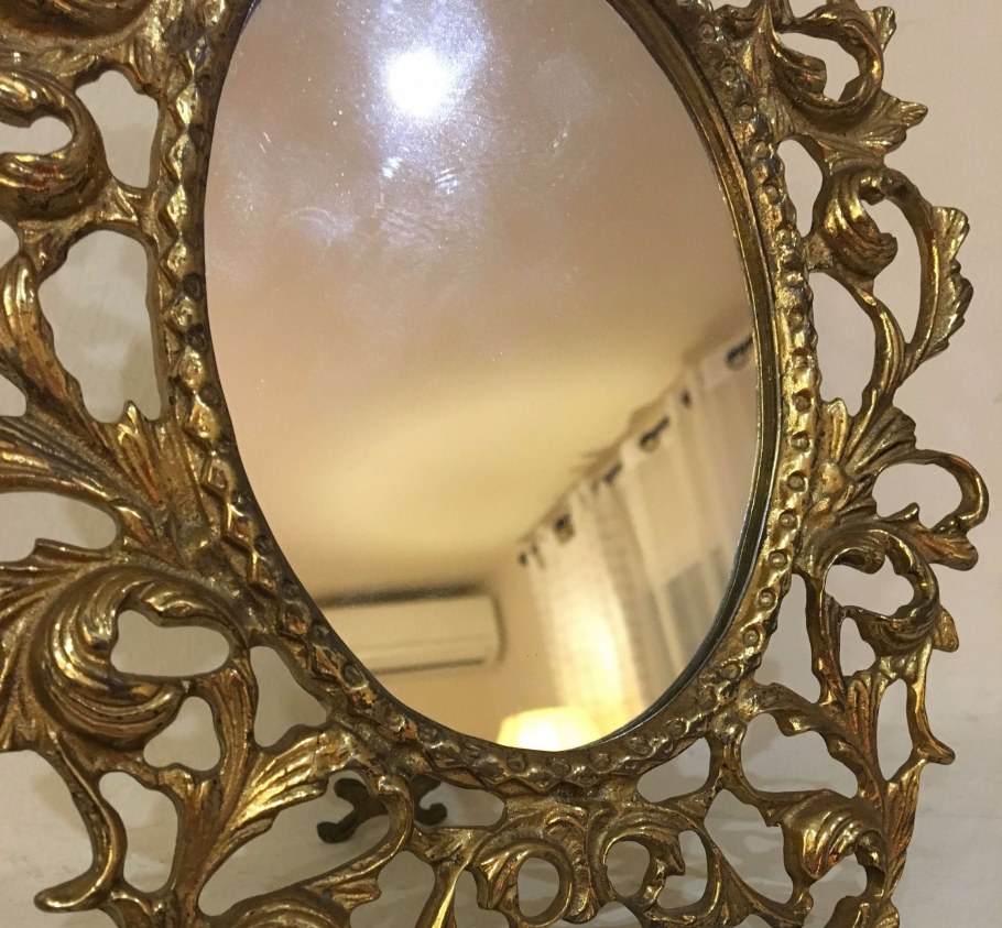 Купе зеркало бронза пескоструй