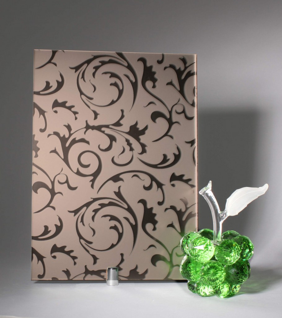 Купе Нео Лайт с зеркалом бронза