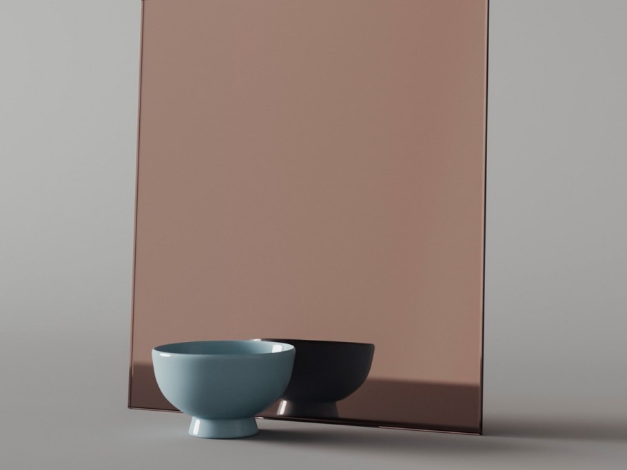 Зеркало серебро 6 мм AGC