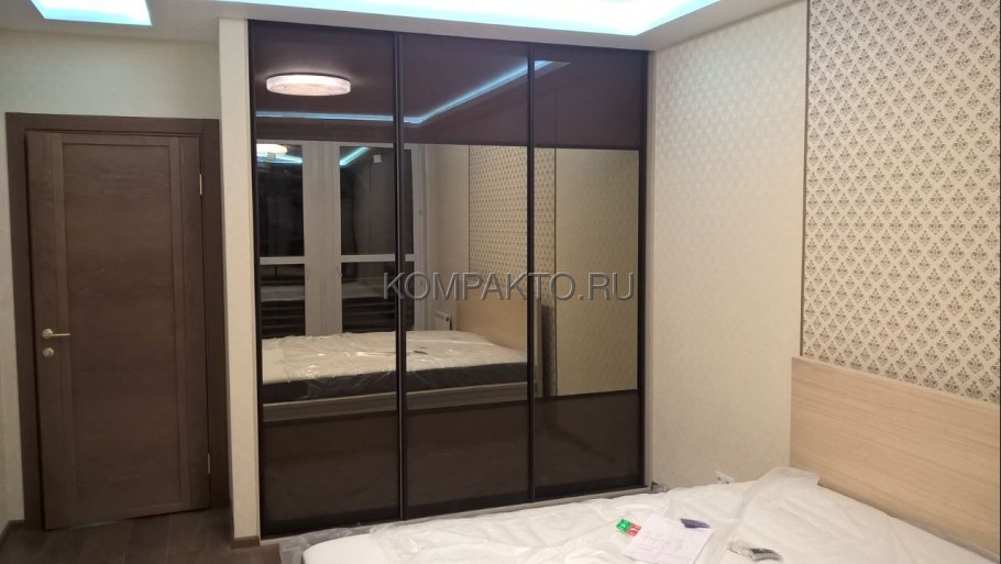 Купе Нео Лайт с зеркалом бронза