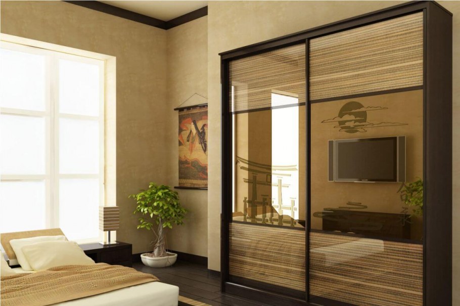 Шкаф в современном стиле