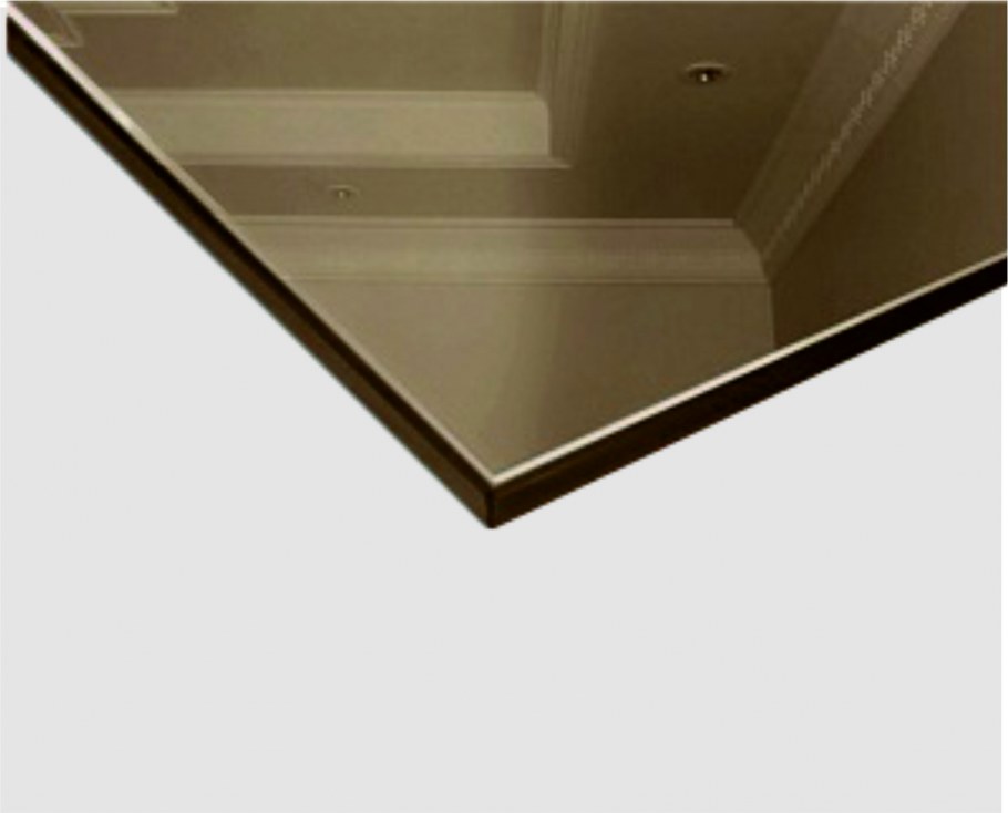 Встроенный шкаф с зеркальными дверями