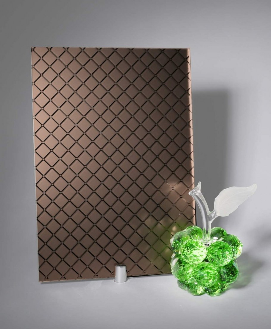 Шкаф купе бронза пескоструй