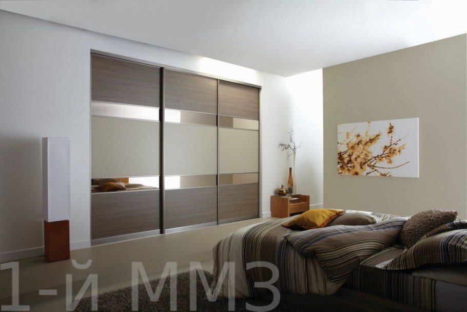 Купе зеркало бронза пескоструй