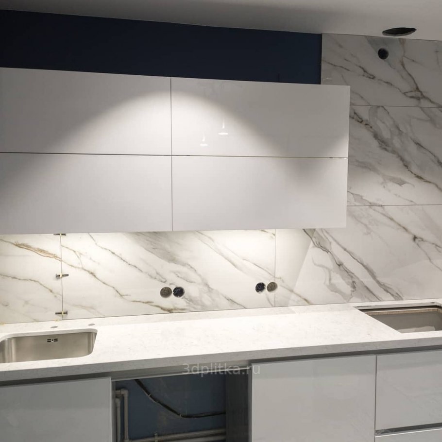 Керамогранит 1200х600 на фартук крупноформатный