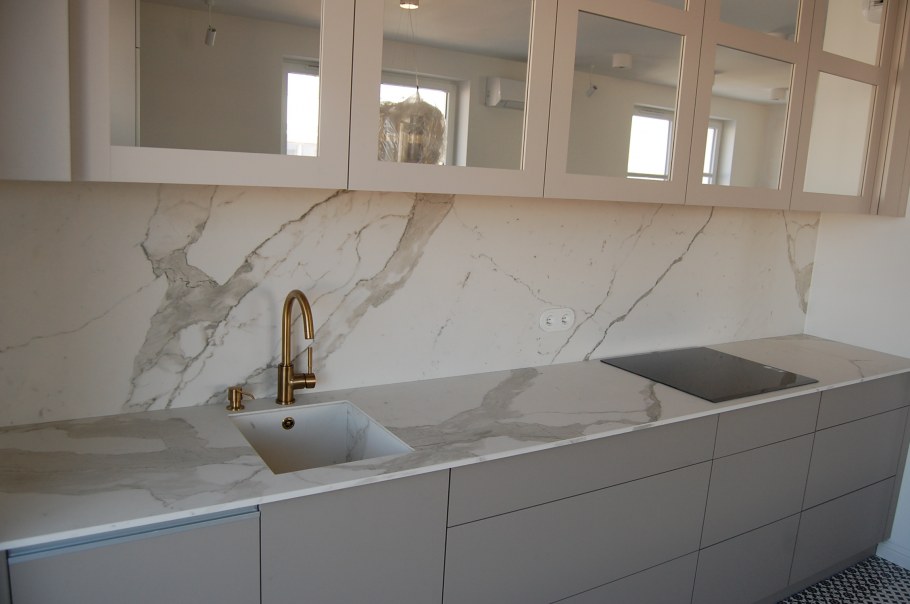 Плитка Backsplash мрамор