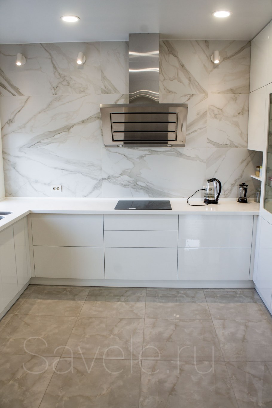 Кухонный фартук из искусственного камня
