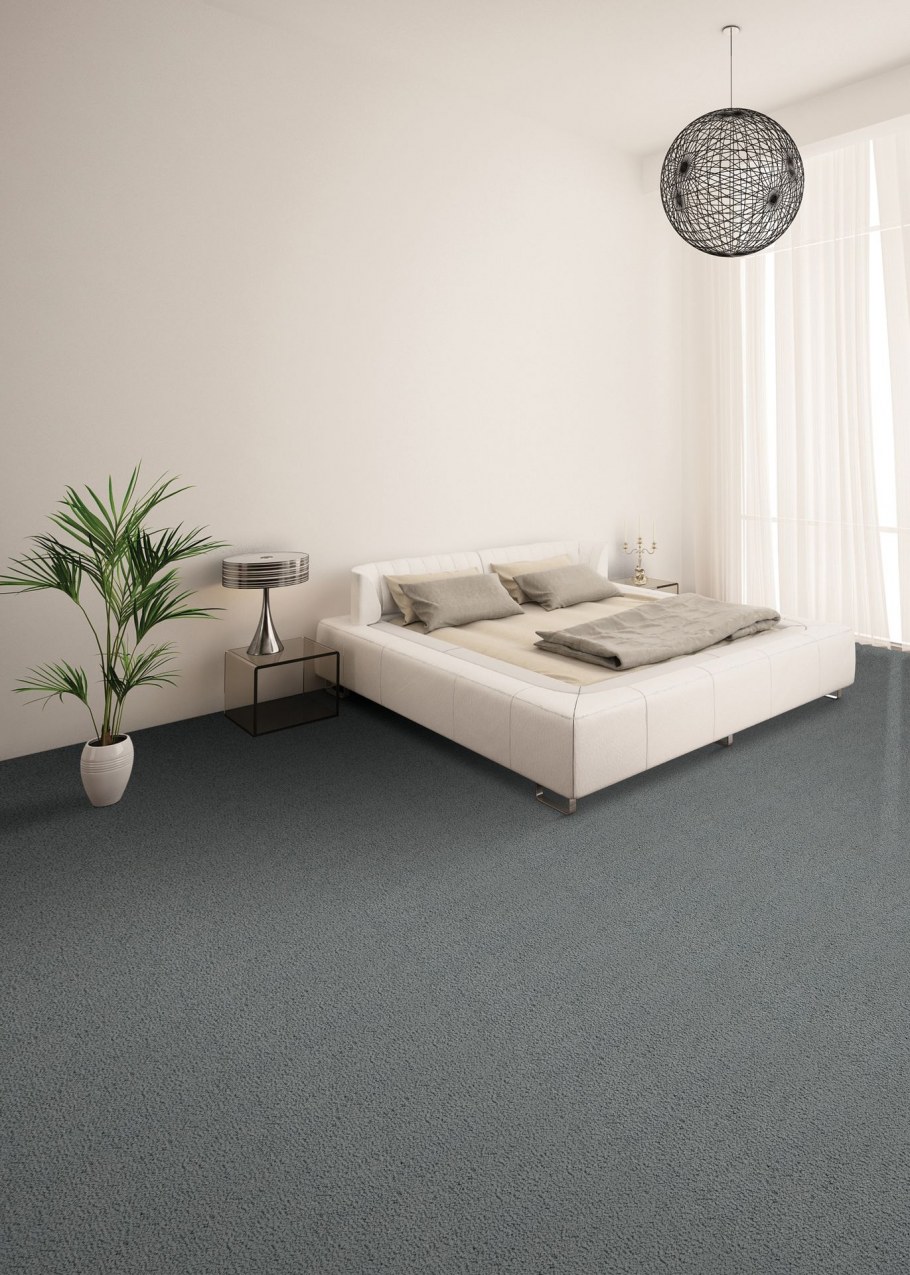 Ковер в комнату однотонный