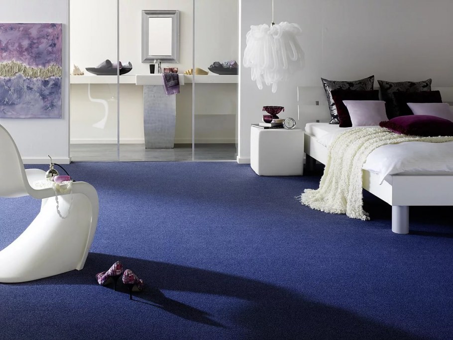 Ковровое покрытие в интерьере