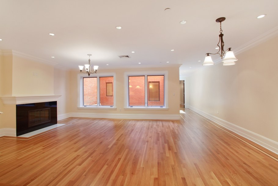 Комната без мебели