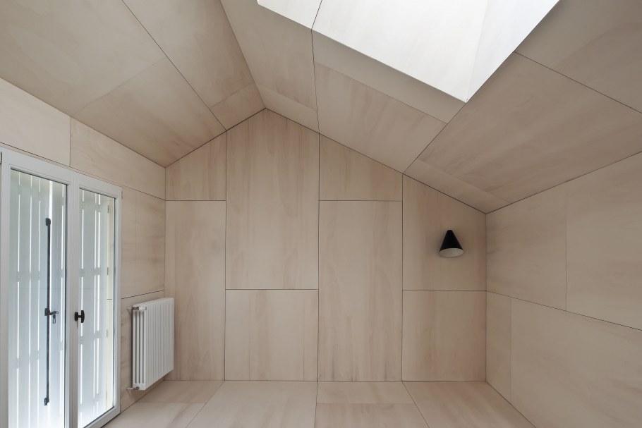 Отделка фанерой