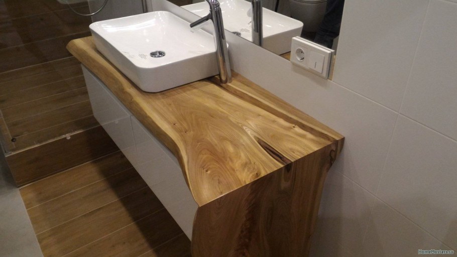 Столешница под раковину из слэба