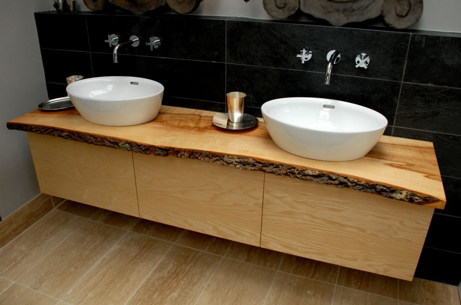 Раковина из слэба