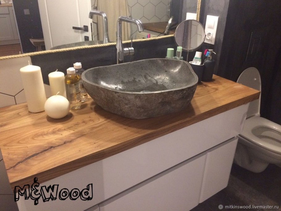 Каменный шпон травертин