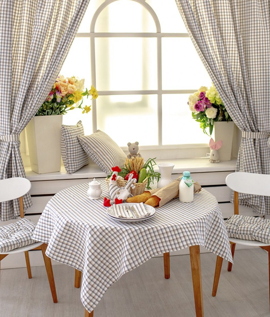 Кухня у Юлии Высоцкой в стиле Прованс