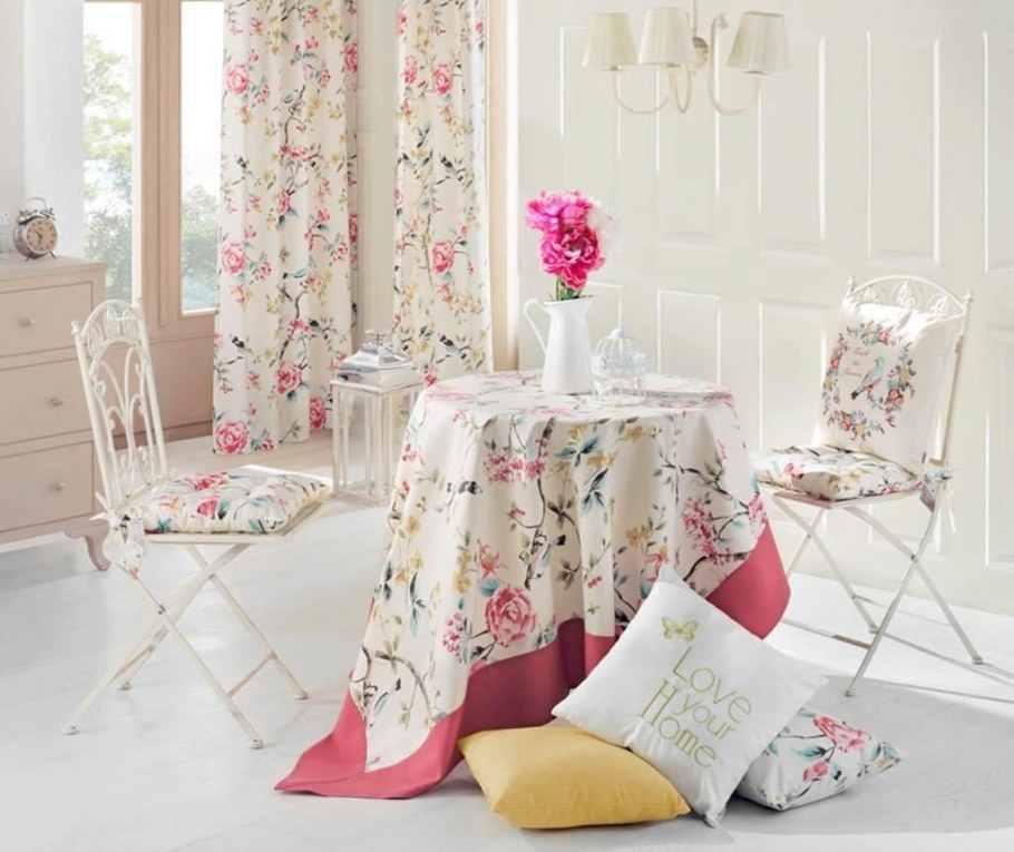 Текстиль в прованском стиле