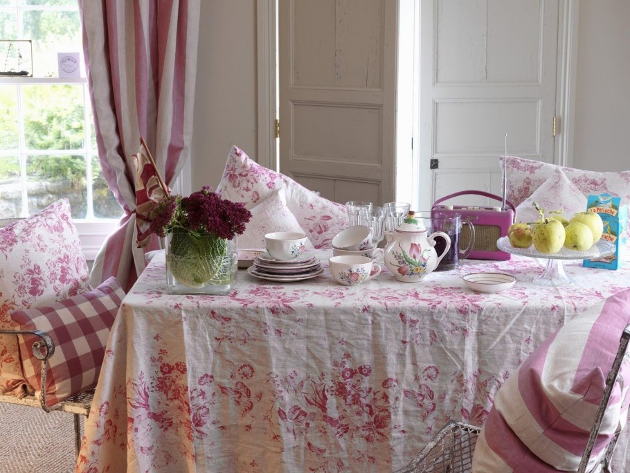 Текстильный декор интерьера