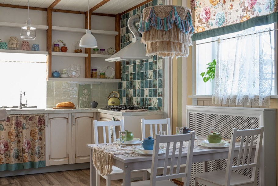 Римские шторы Прованс