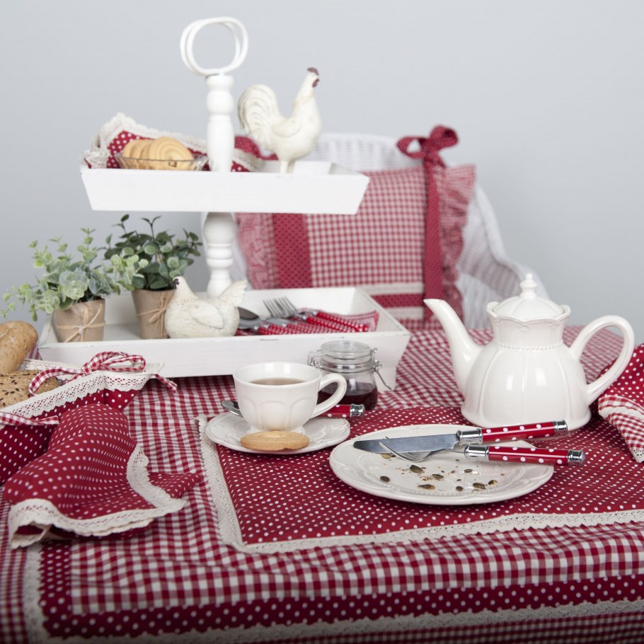 Текстиль для кухни в итальянском стиле