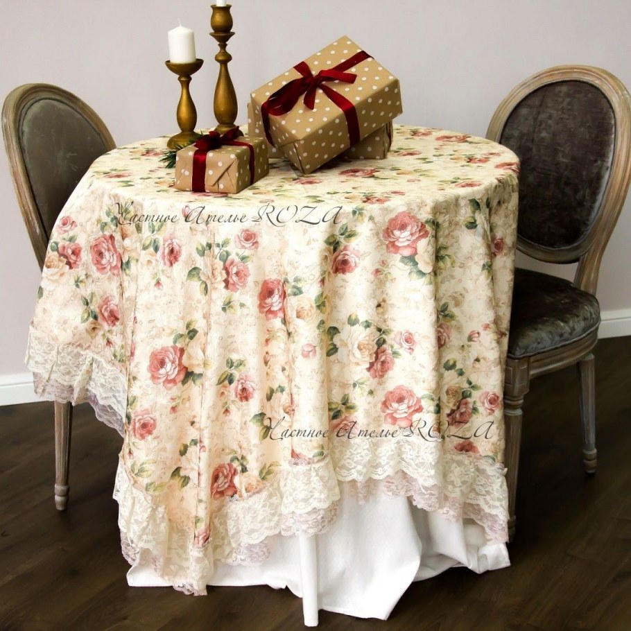 Шторы в стиле Прованс