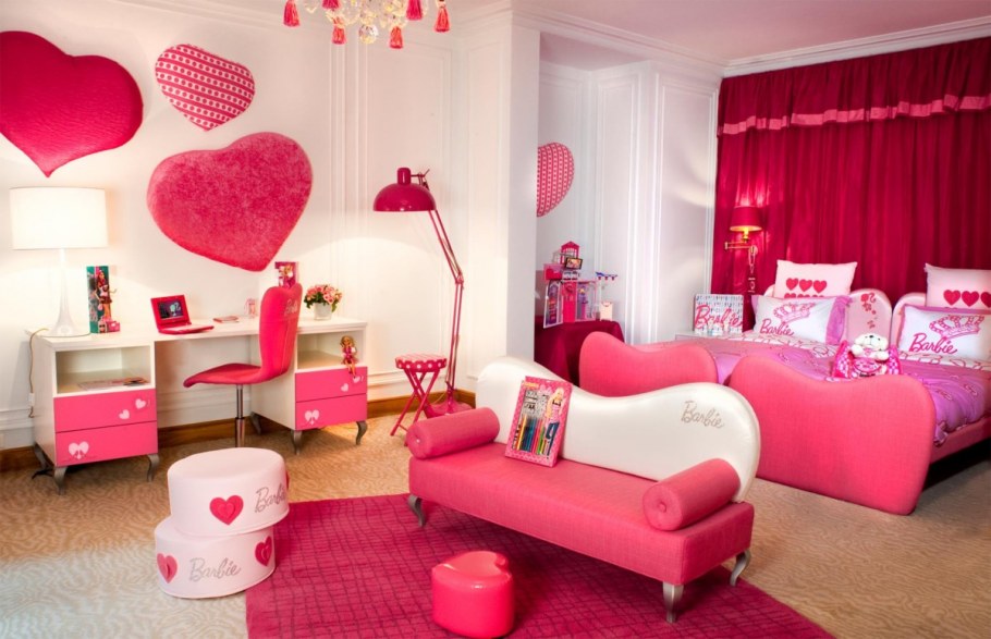 Ярко розовая Эстетика