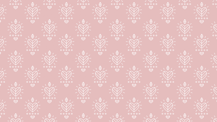 Нежно розовые обои