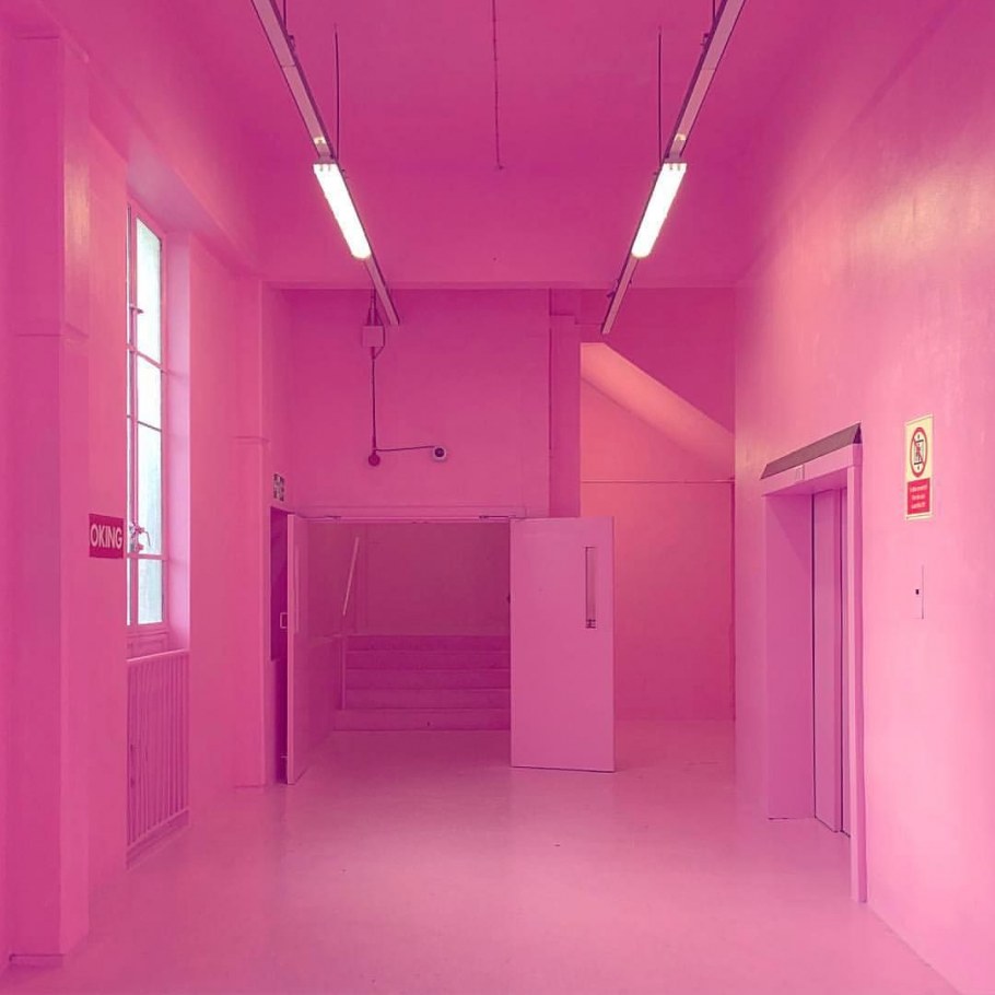 Комната для девочки розового цвета