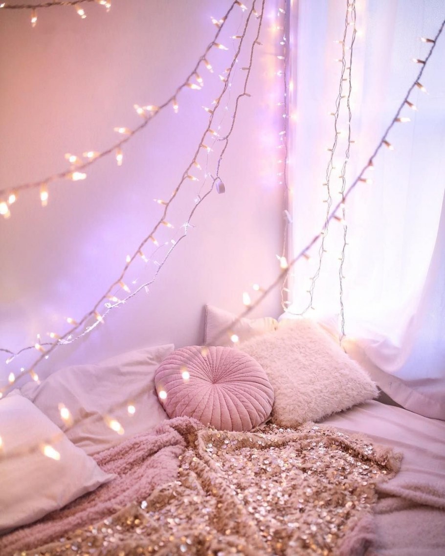 Розовые облака мультяшные