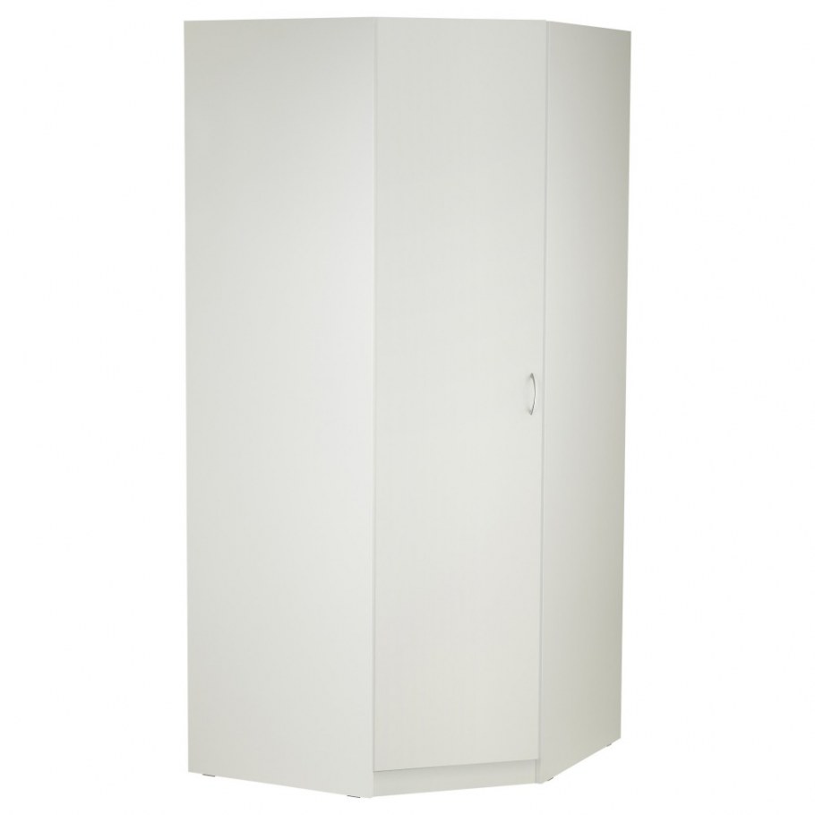 Pax ПАКС гардероб угловой, белый/Гримо белый111/111x236 см