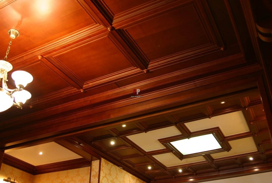 Кессонный потолок Ампир